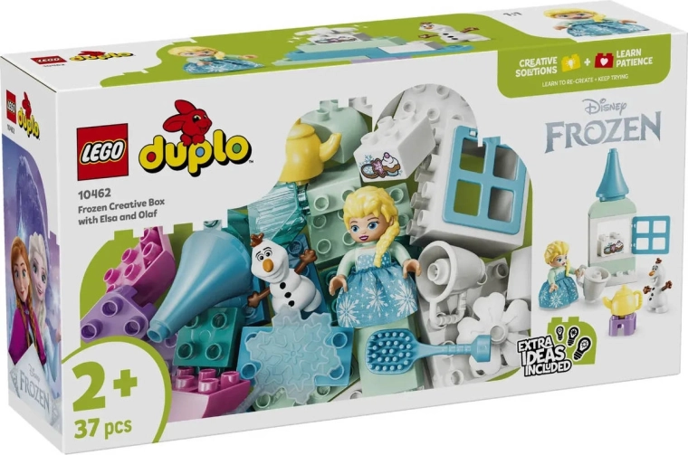 LEGO DUPLO Disney Kreativbox mit Elsa und Olaf