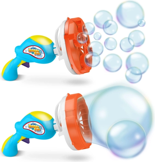 Ein Meer aus Blasen in Sekunden