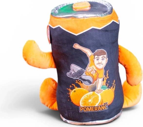 Tary-Plüschtier Drink Orange 30 cm