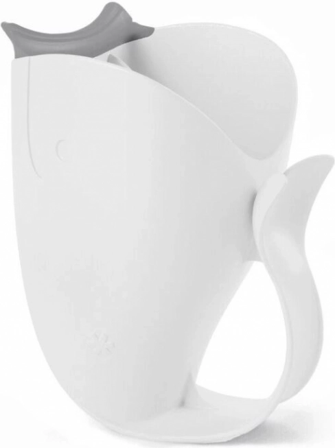 Skip Hop Becher zum Ausspülen von Haaren und Shampoo Moby, weiß