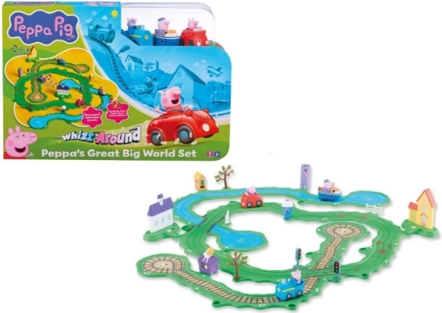 EPEE Peppa Wutz Peppas Welt interaktives Spielset