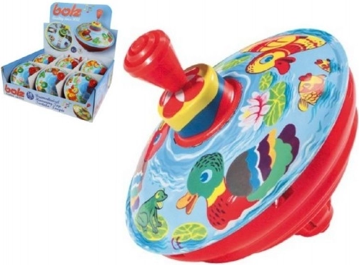 Lena Kreisel für Kinder – Lena Kreisel mit Entchen, Durchmesser 13 cm