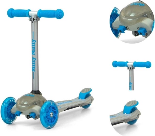 Dreirad-Stabilität und Neigesteuerung