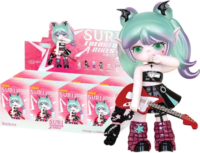Rolife Suri Colorful Girls Sammelfigur in einer Blind Box - 1 Stück