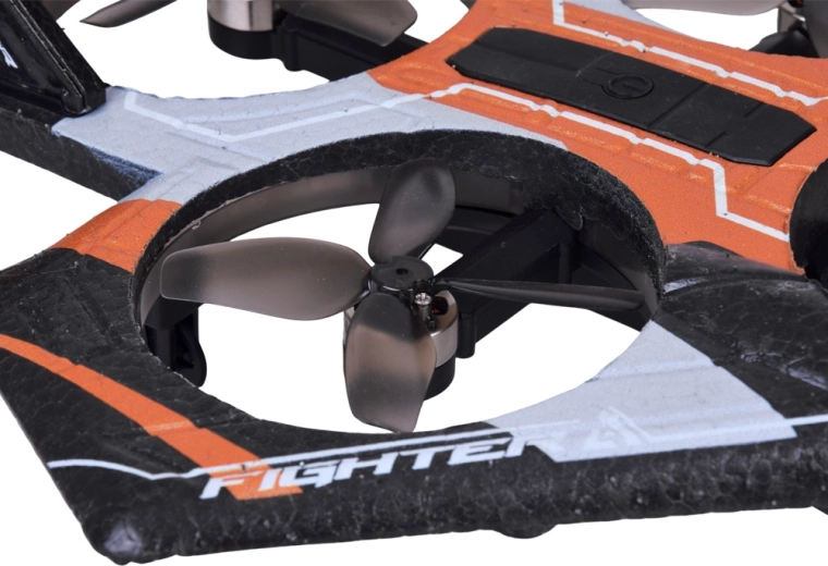 Robuste VTOL-Konstruktion mit geschützten Rotoren