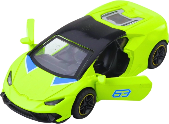 Aufziehantrieb für ordentlich Fahrt