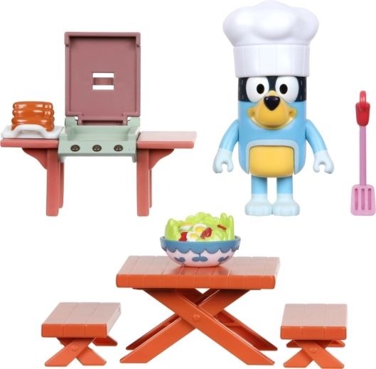 Bandit als Grillmeister