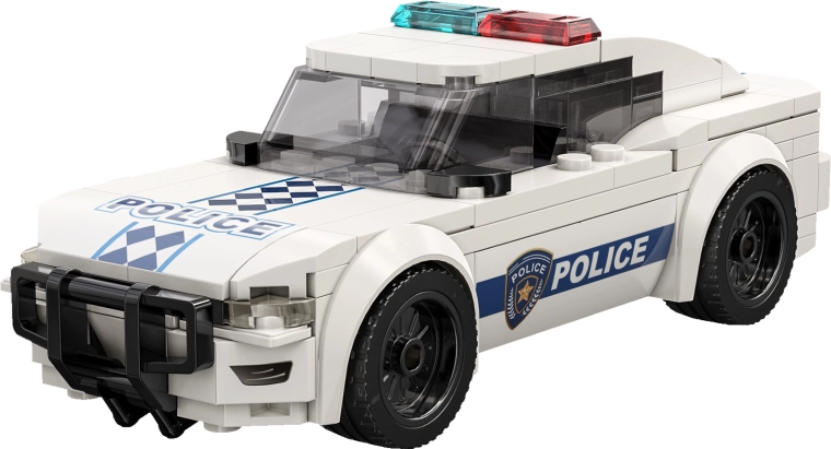 Ikonisches Polizeidesign