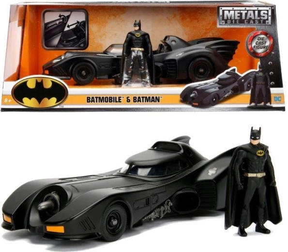 Batman Batmobil 1989 Maßstab 1:24