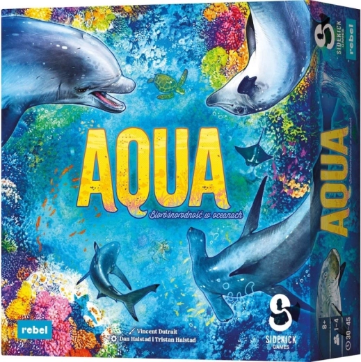 Aqua – Familienspiel mit Strategie aus der Unterwasserwelt der Korallen