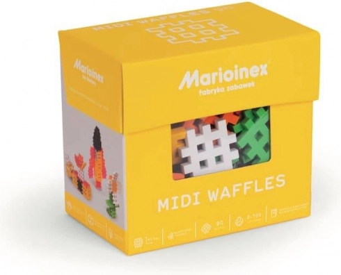 Baustein Marioinex Midi Waffle
