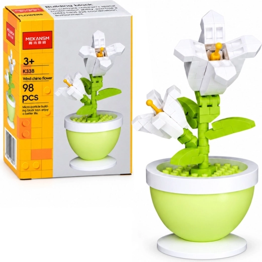 Mini-Bausatz Lilie im Blumentopf – 1 Stück