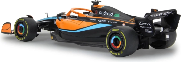 Detailgetreu ausgearbeiteter McLaren-Rennwagen