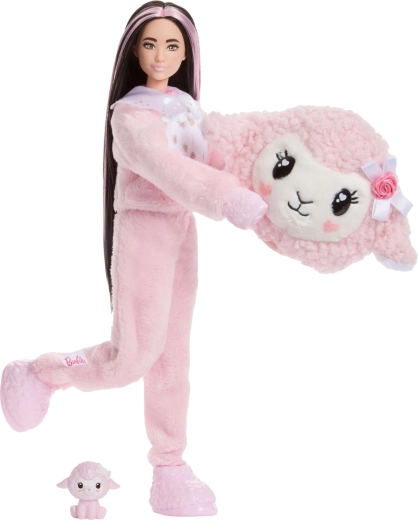 2-in-1-Schäfchenkostüm