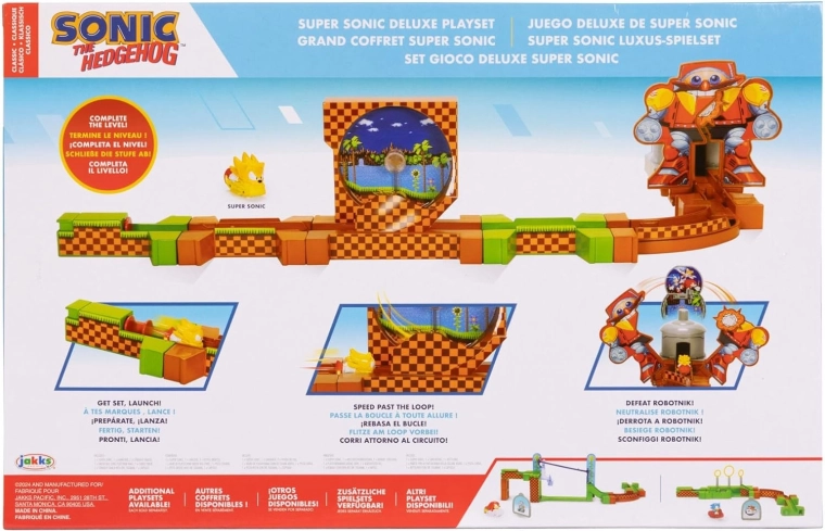 Showdown mit Dr. Eggman am Streckenende