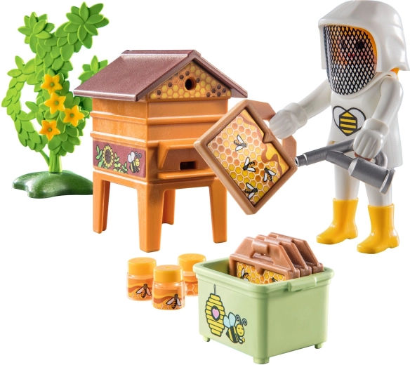 Bienenstock mit herausnehmbarem Wabenrahmen
