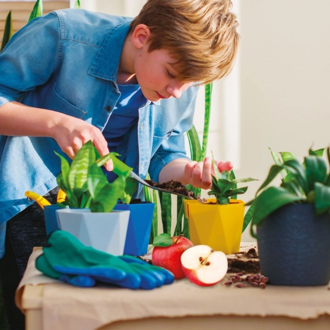 Spaß beim Gärtnern zu Hause