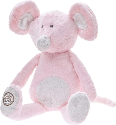 Plüschmaus Lena 20 cm rosa