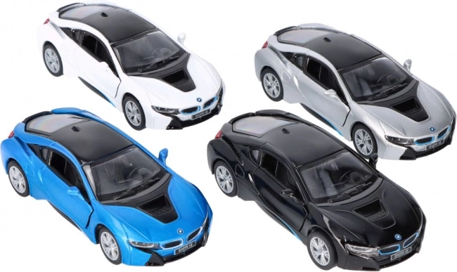 Metallmodell BMW i8, Maßstab 1:36