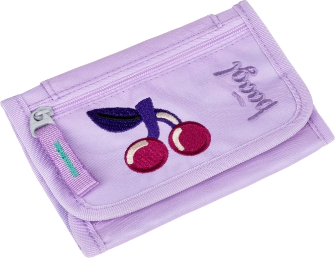 Praktisches Münzfach mit Reißverschluss