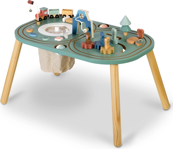 Cleveres Verstauen mit Textilbeutel