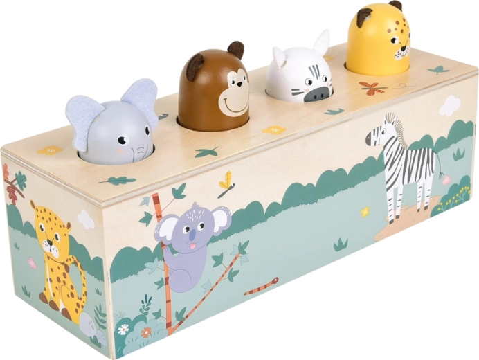 Interaktives Herausspringen und realistische Geräusche