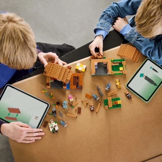 Gemeinsam bauen und digitale Extras