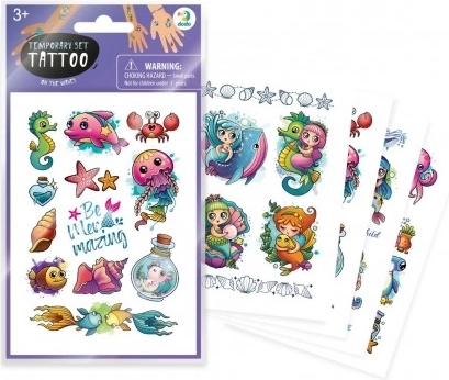 Unterwasserwelt Tattoos