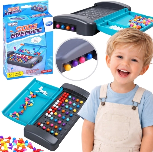 Woopie Logikspiel Code Breaker in Reiseausführung