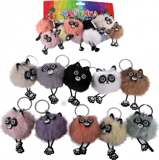 Schlüsselanhänger Tier