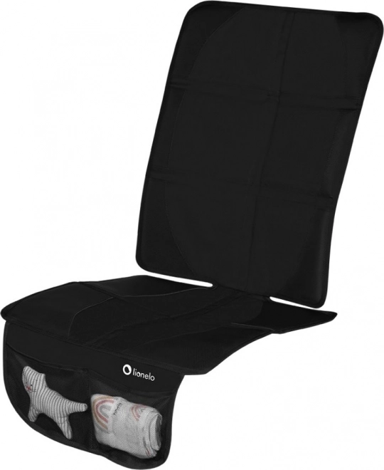 Schutzunterlage für Autokindersitz Lionelo Sikker Black Carbon