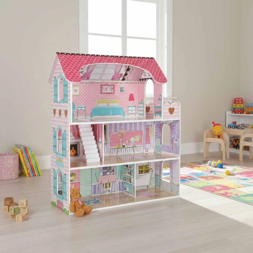 Drei Etagen und fünf Zimmer für endlosen Spielspaß