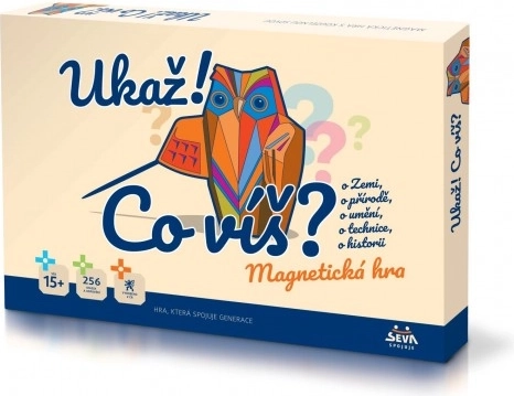 Seva magnetisches Wissensspiel „Zeig, was du weißt?“
