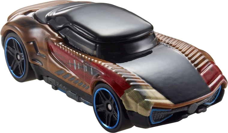 Mattel Hot Wheels Star Wars Character Cars Finn – 1 Stück