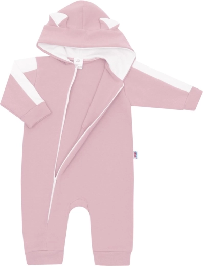 Reißverschluss über die gesamte Länge für schnelles Anziehen