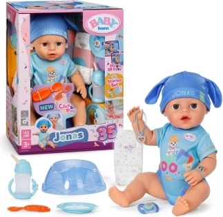 BABY born Jonas mit magischer Hand, 43 cm
