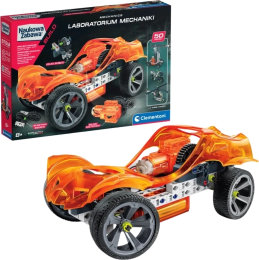 Clementoni Wissenschaftsspaß Mechanik-Labor