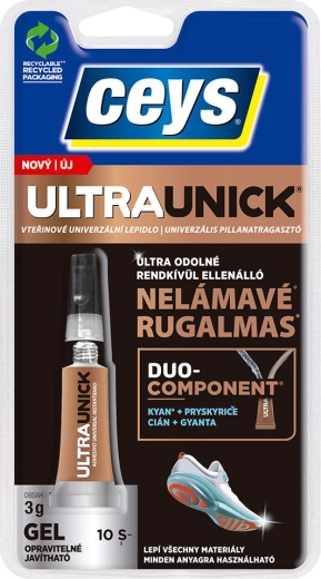 Sekundenkleber Gel ULTRAUNICK 3 g