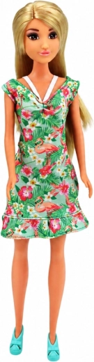 Sommeroutfit und Puppe 30 cm