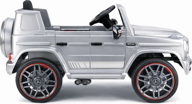 Sportliche Räder und lackierte Oberfläche