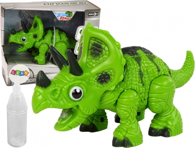 Interaktiver Dinosaurier Triceratops mit Dampf und Sound
