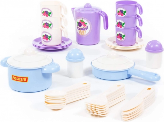 Kindergarten-Teeservice Nastěnka für 6 Personen