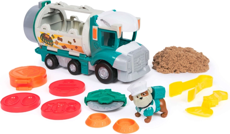 Kinetischer Sand für sensorisches und kreatives Spiel