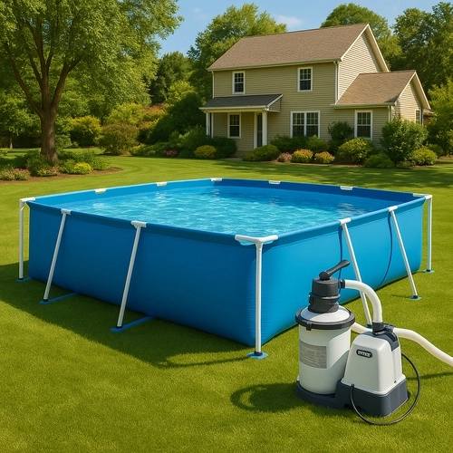 Geeignet für Intex-Familienpools