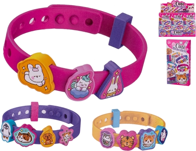 Kreativset zur Herstellung von Armbändern für Kinder