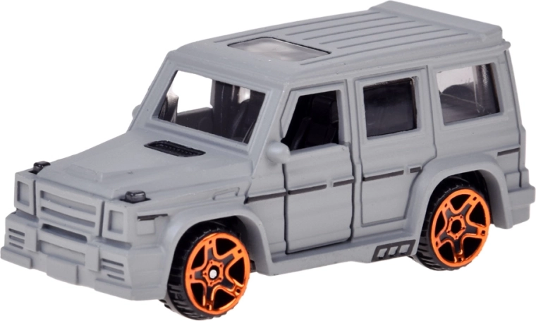 Offroad-Optik im Maßstab 1:64