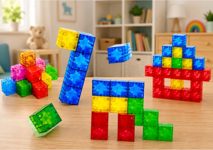 Stabile magnetische Verbindung und einfache Handhabung