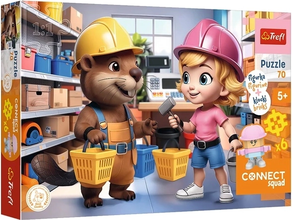 Connect Ivy Puzzle mit 70 Teilen