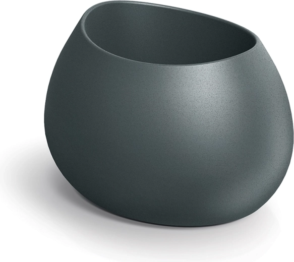 Kunststoff-Pflanzkübel Evolia 60 cm – graphit
