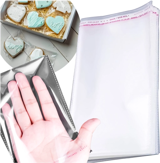 Schnelles selbstklebendes Verschließen